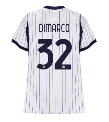 Inter Milan Federico Dimarco #32 Udebanetrøje Dame 2026-27 Kortærmet